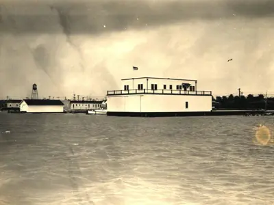 historic photo of gulf