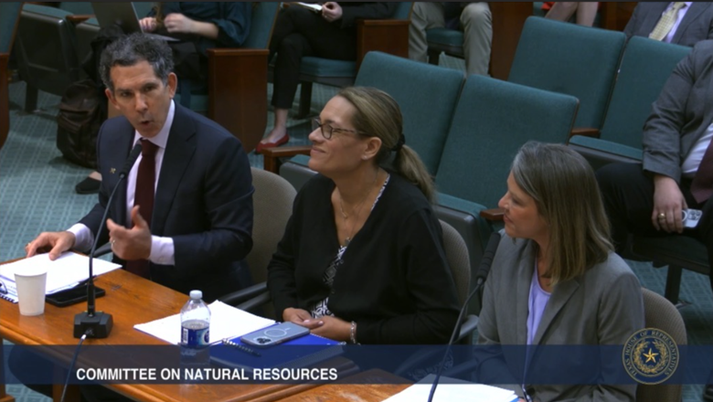 Corpus Christi Water Chief Operating Officer Drew Molly, P.E. testified on Wednesday, March 5, at a Public Hearing of the House of Representatives Natural Resources Committee, addressing critical water challenges facing the Coastal Bend region.