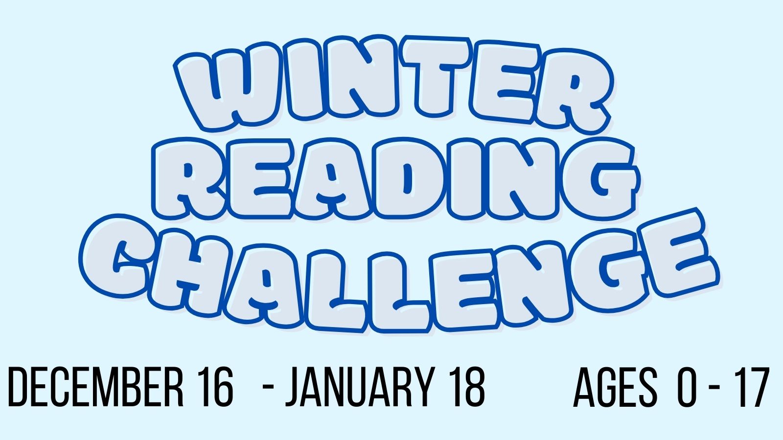 Winter Reading Challenge