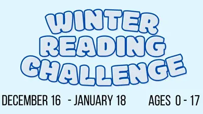 Winter Reading Challenge for children