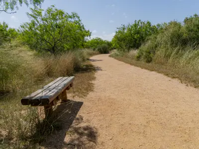 Oso Bay Wetlands Preserve Hiking Trail