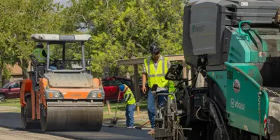 Construction Street Rollers