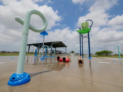 Salinas Park Splash Pad