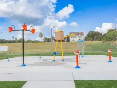 Cole Park Splash Pad