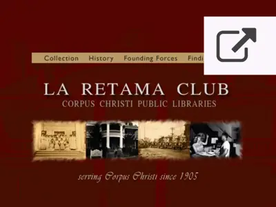 Screenshot of La Retama Club Website