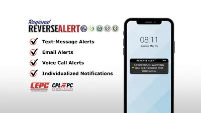 Reverse Alert: Text Messages, Email Alerts, Voice Call Alerts, and Individual Notifications
