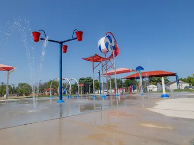 Lindale Park Splash Pad