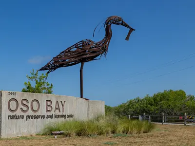 Oso Bay Wetlands Preserve Trails