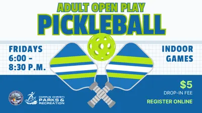 Adult Open Play Pickleball