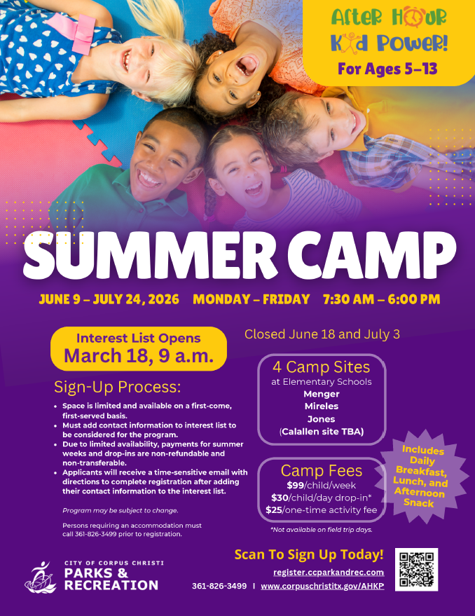 Summer Camp Flyer Thumbnail