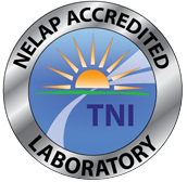 National Environmental Laboratory Accreditation Program (NELAP) accredation