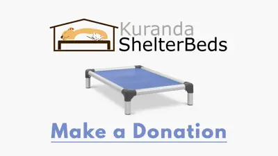 Kuranda Shelter Beds. Make a donation.