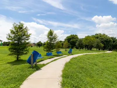 West Guth Park Trail