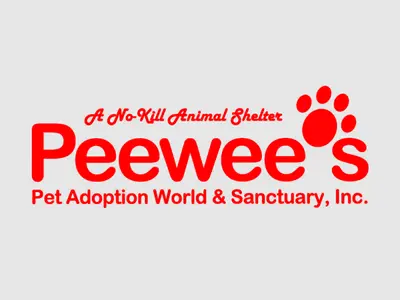 Peewee's Pet Adoption Logo