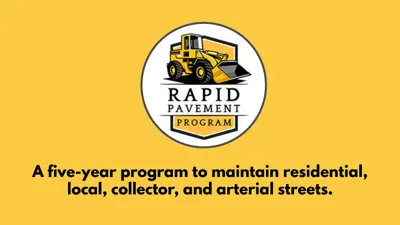 Rapid Pavement Program Graphic