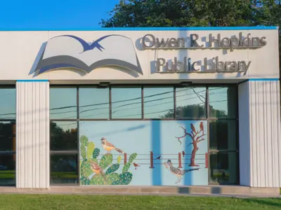 Owen R. Hopkins Public Library