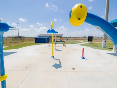 Bill Witt Park Splash Pad