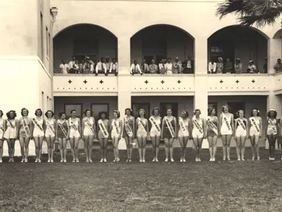 women in pageant