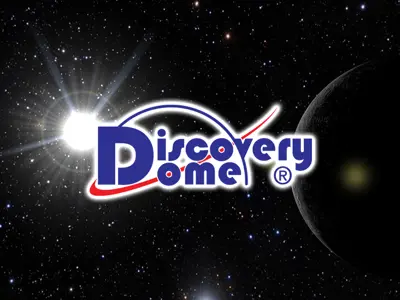 Discover Dome Logo