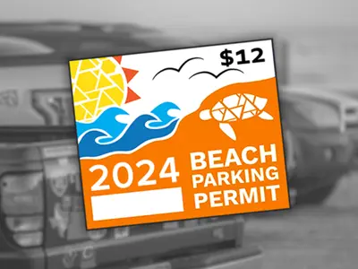 Beach Parking Permit