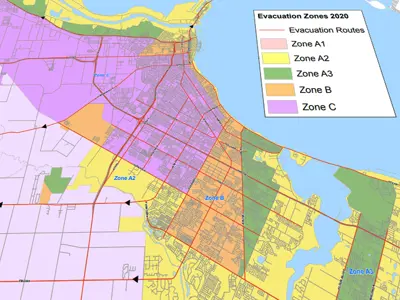 GIS Map of Corpus Christi