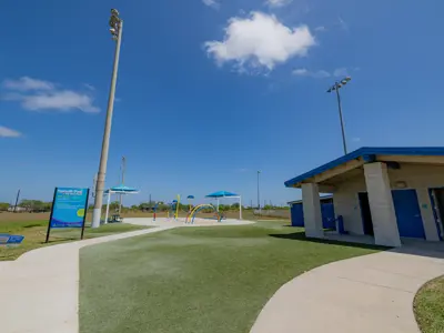 Bathrooms near Bill Witt Park Splash Pad