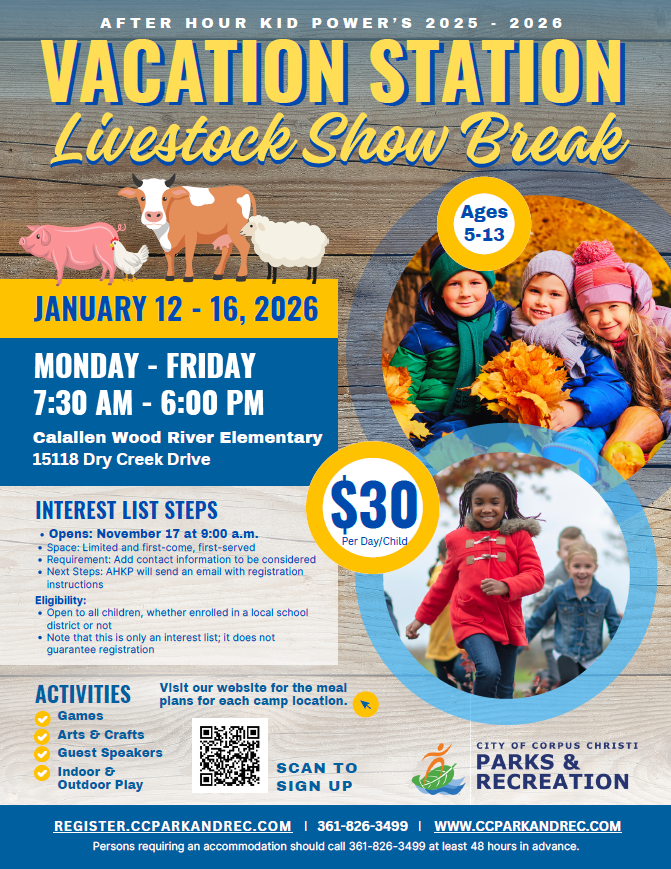 Live Stock Show Flyer
