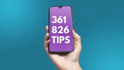 Cell phone with 361-826-TIPS