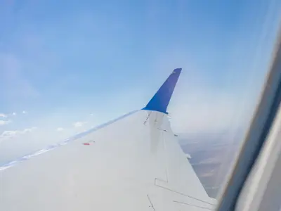 airplane wing