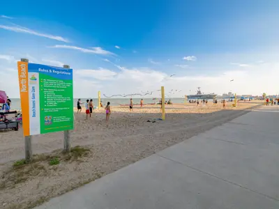 Corpus Christi Beachwalk