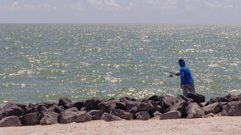 Mustang Island State Park Fishing